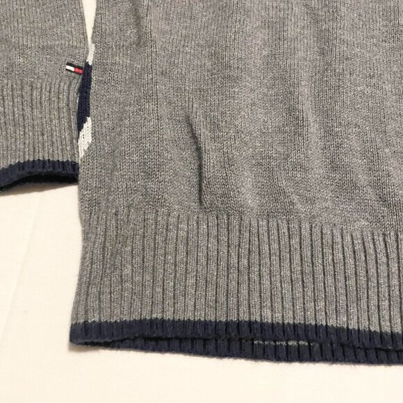 Tommy Hilfiger Knit Sweater Boys Size Medium 8-10 Pullover - Picture 16 of 16